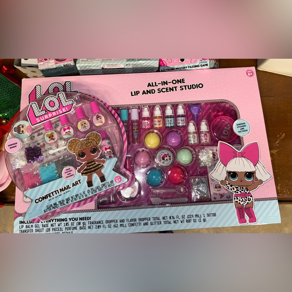 LOL SURPRISE BRAND NEW SPA-DAY FUN-DAY 2 PIECE BEAUTY BUNDLE RARE SERIES 1 LOL